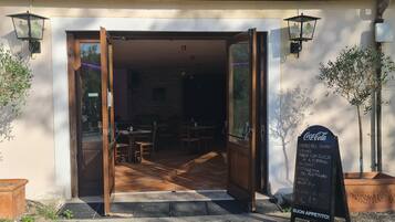 Façade de lâhĂ©bergement