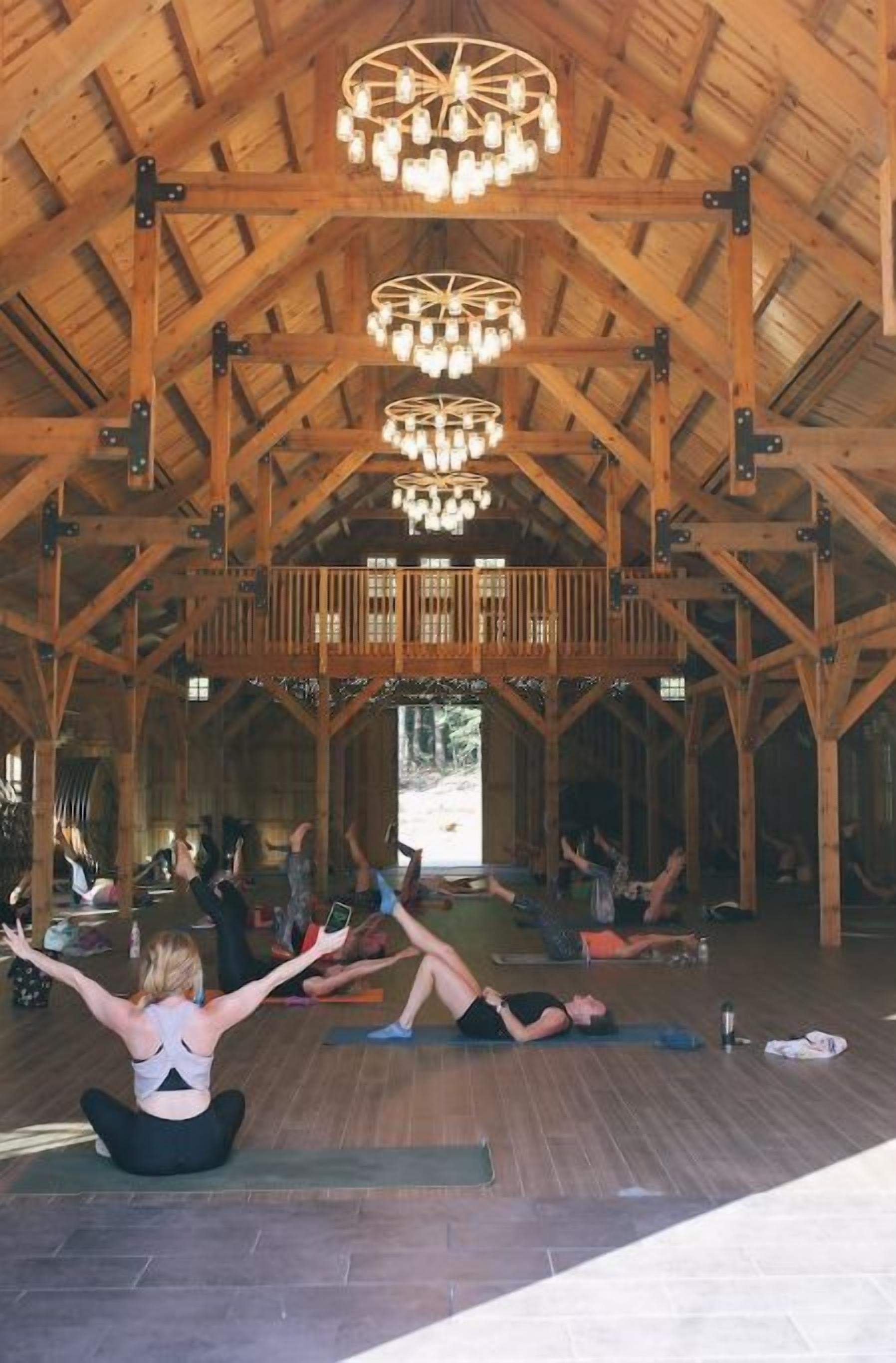 Salle de remise en forme