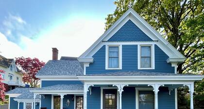 The Secret Mermaid in downtown Mystic! Beautiful & just remodeled!