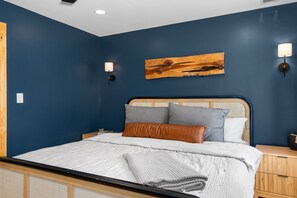 3 chambres, fer et planche Ă repasser, Wi-Fi gratuit, draps fournis