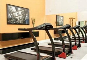 Fitnessfaciliteter