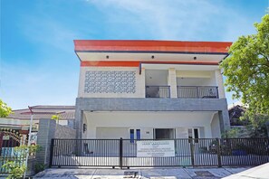 Fachada del alojamiento