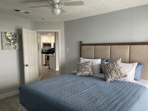 2 habitaciones, wifi gratis y ropa de cama 