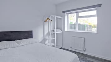 Standard Double Room, 1 Double Bed | Desk, iron/ironing board, bed sheets