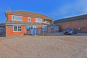 Fachada da propriedade