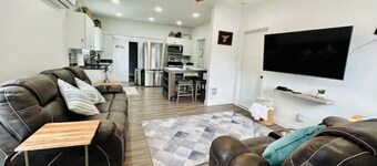 Modern Central Blackfoot Living