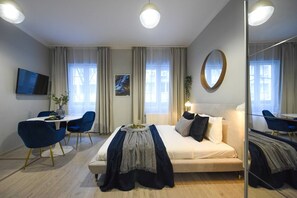 1 Schlafzimmer, Bügeleisen/Bügelbrett, WLAN, Bettwäsche