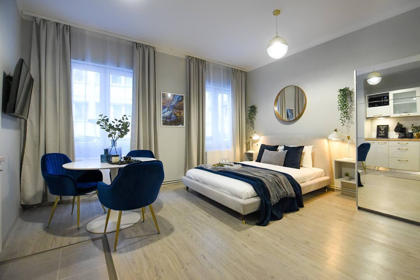 1 bedroom, iron/ironing board, WiFi, bed sheets