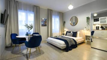 1 bedroom, iron/ironing board, WiFi, bed sheets