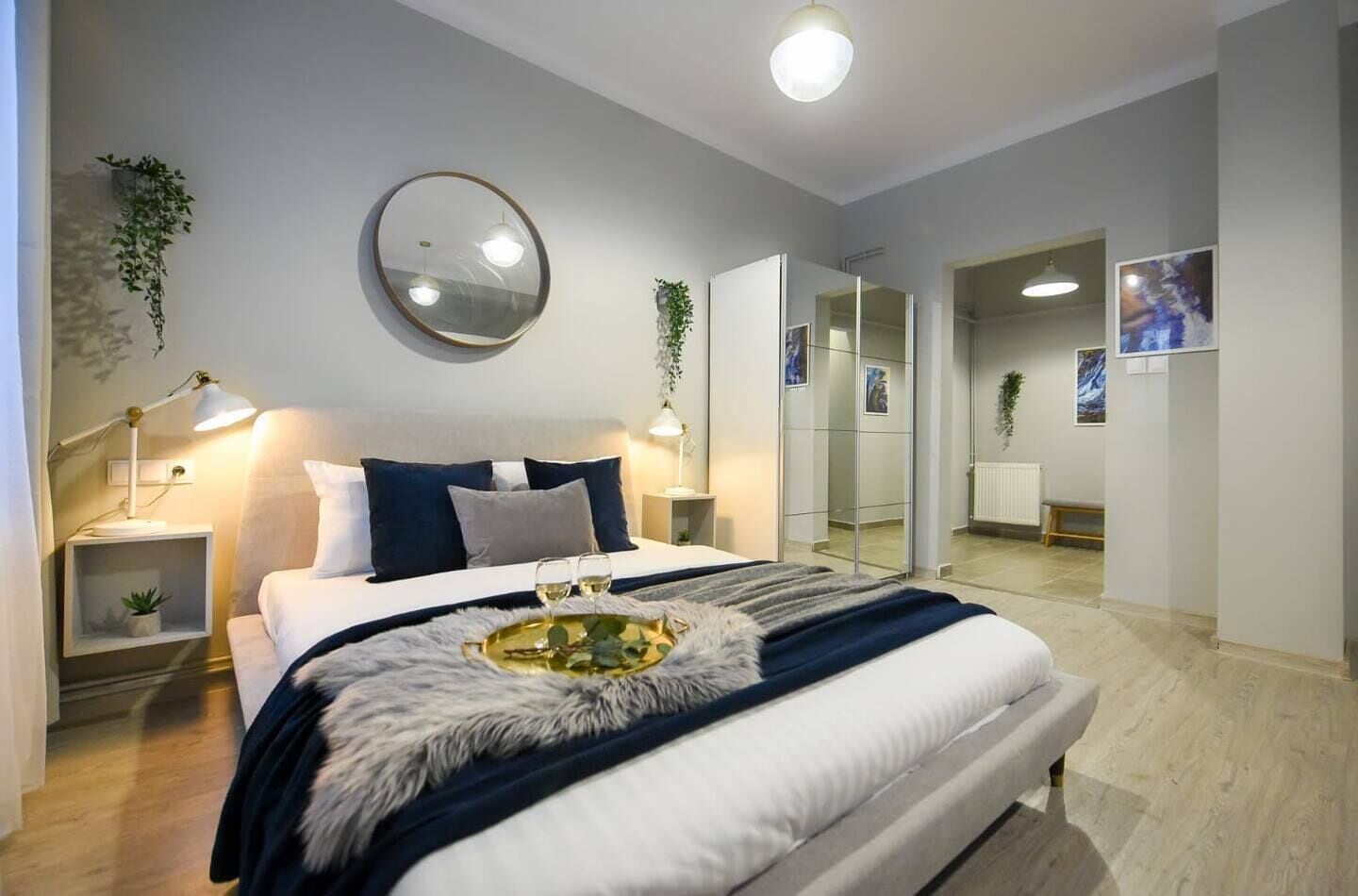 1 間睡房、熨斗/熨衫板、Wi-Fi、床單