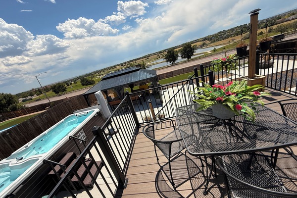 Back Patio and Covered Dining