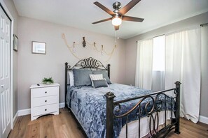 2 habitaciones, tabla de planchar con plancha y wifi gratis