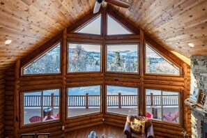 Interior - Aspen - Modern Log Cabin (Summit County)