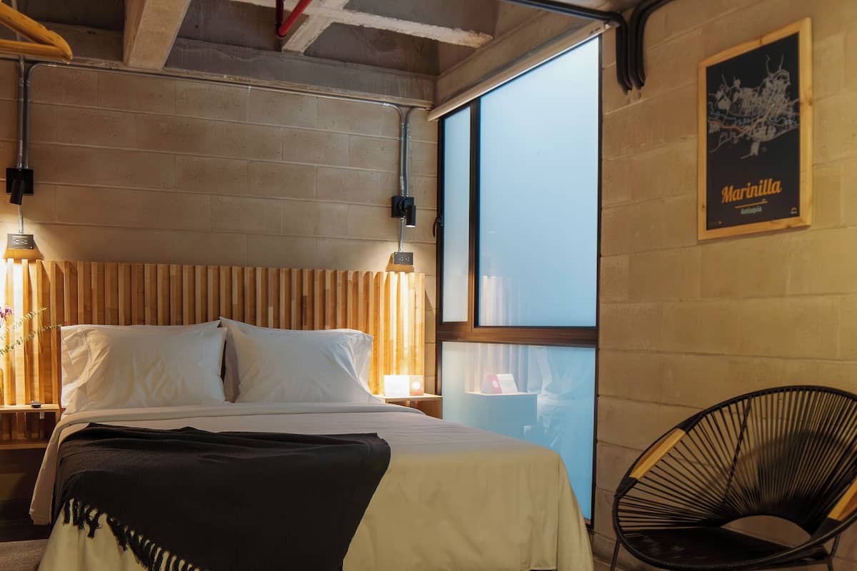 Doppia Deluxe | Tende oscuranti, Wi-Fi gratuito, lenzuola