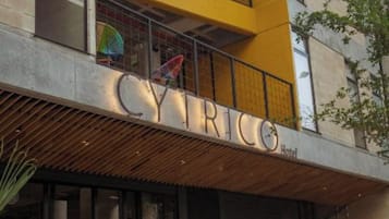 Entrada da propriedade