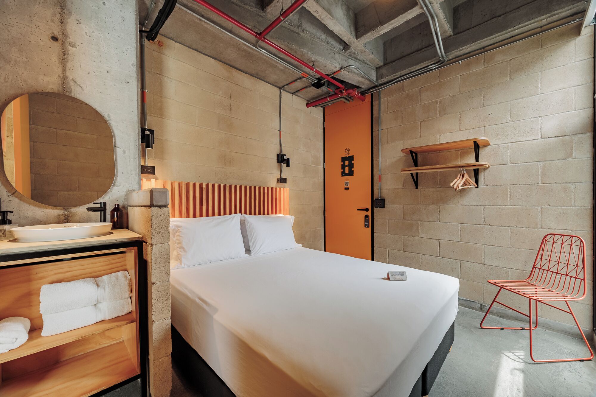 Basic Double Room | Blackout curtains, free WiFi, bed sheets