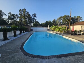 Piscine extérieure