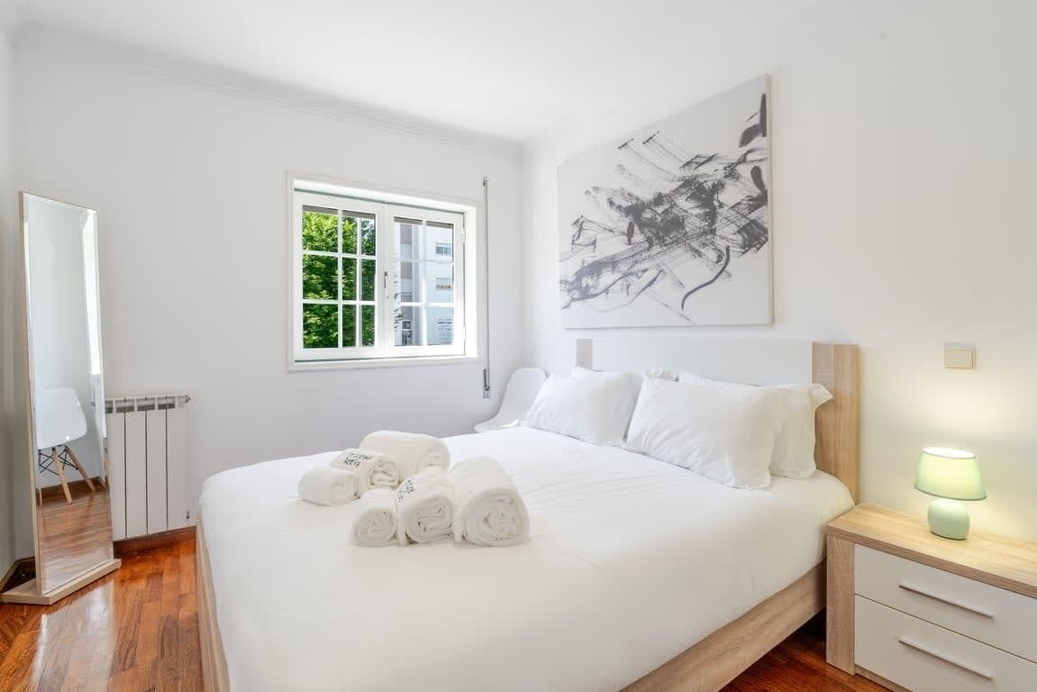 3 chambres, fer et planche à repasser, accès Internet, draps fournis