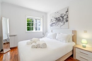 3 chambres, bureau, fer et planche à repasser, Wi-Fi