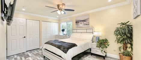 3 soveværelser, strygejern/strygebræt, Wi-Fi, sengetøj