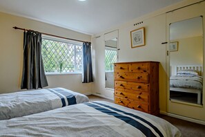2 habitaciones, wifi gratis y ropa de cama