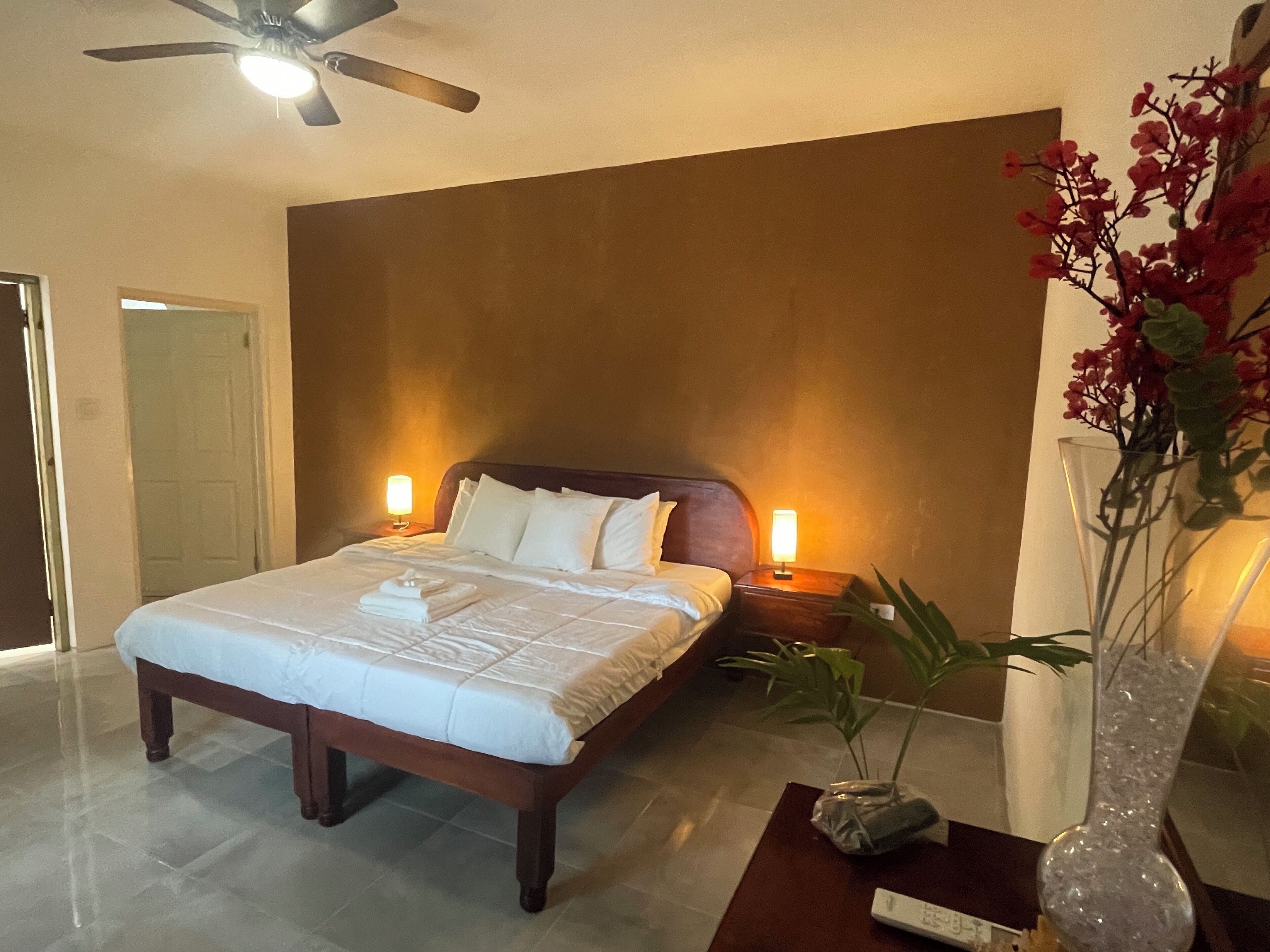 1 bedroom, desk, iron/ironing board, free WiFi