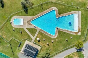Pool - The Sunrise Retreat at Arrowhead Lake - your private lakefront oasis (Pocono Lake)