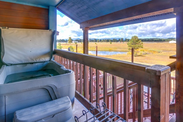 Pagosa Springs Vacation Rental | 2BR | 2BA | Stairs Required | 1,600 Sq Ft