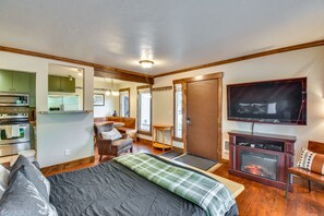 2 chambres, lit parapluie, accès Internet, draps fournis