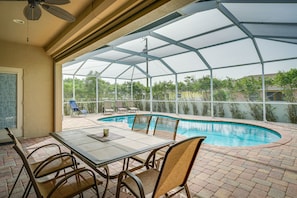 Piscine chauffée