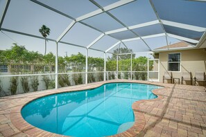 Una piscina climatizada
