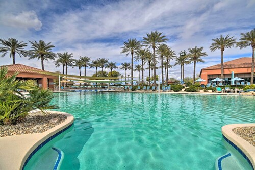 Resort Perks & Pool! 45+ Snowbird Home in Surprise