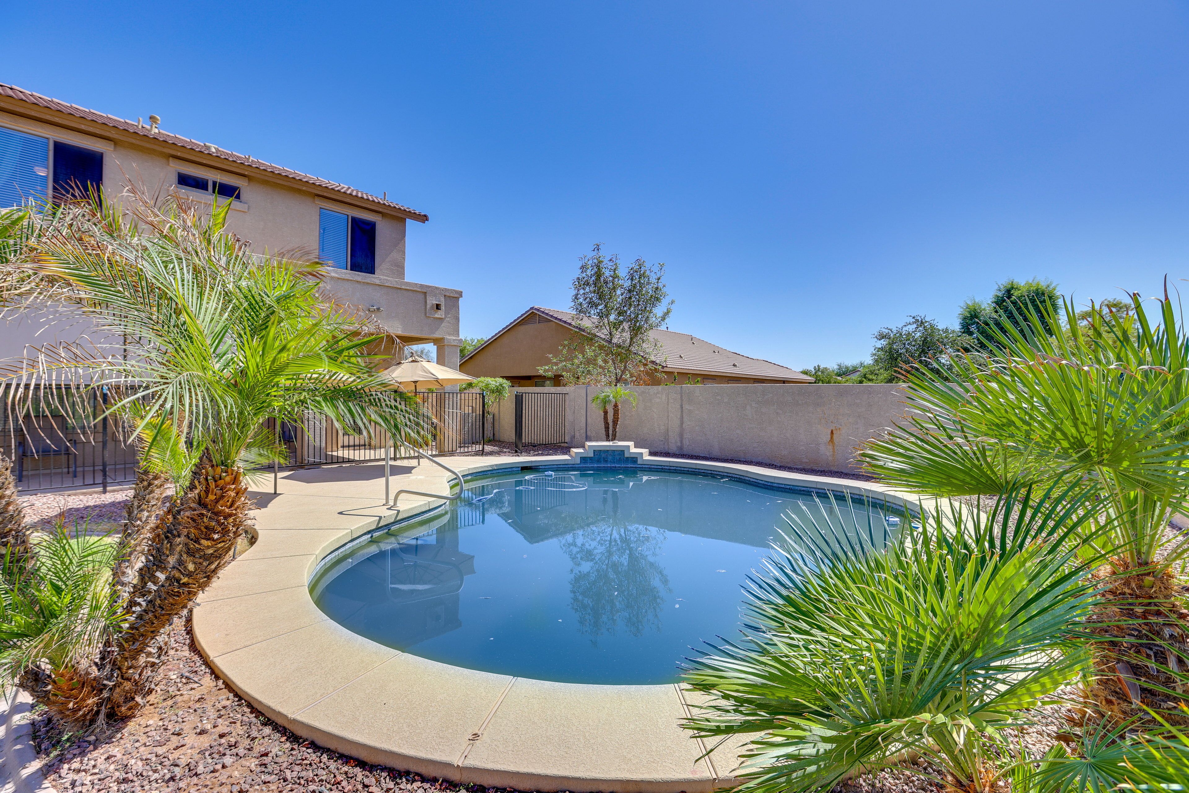 Spacious Surprise Vacation Rental w/ Private Pool!