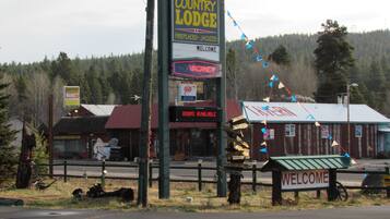 Voorkant van accommodatie