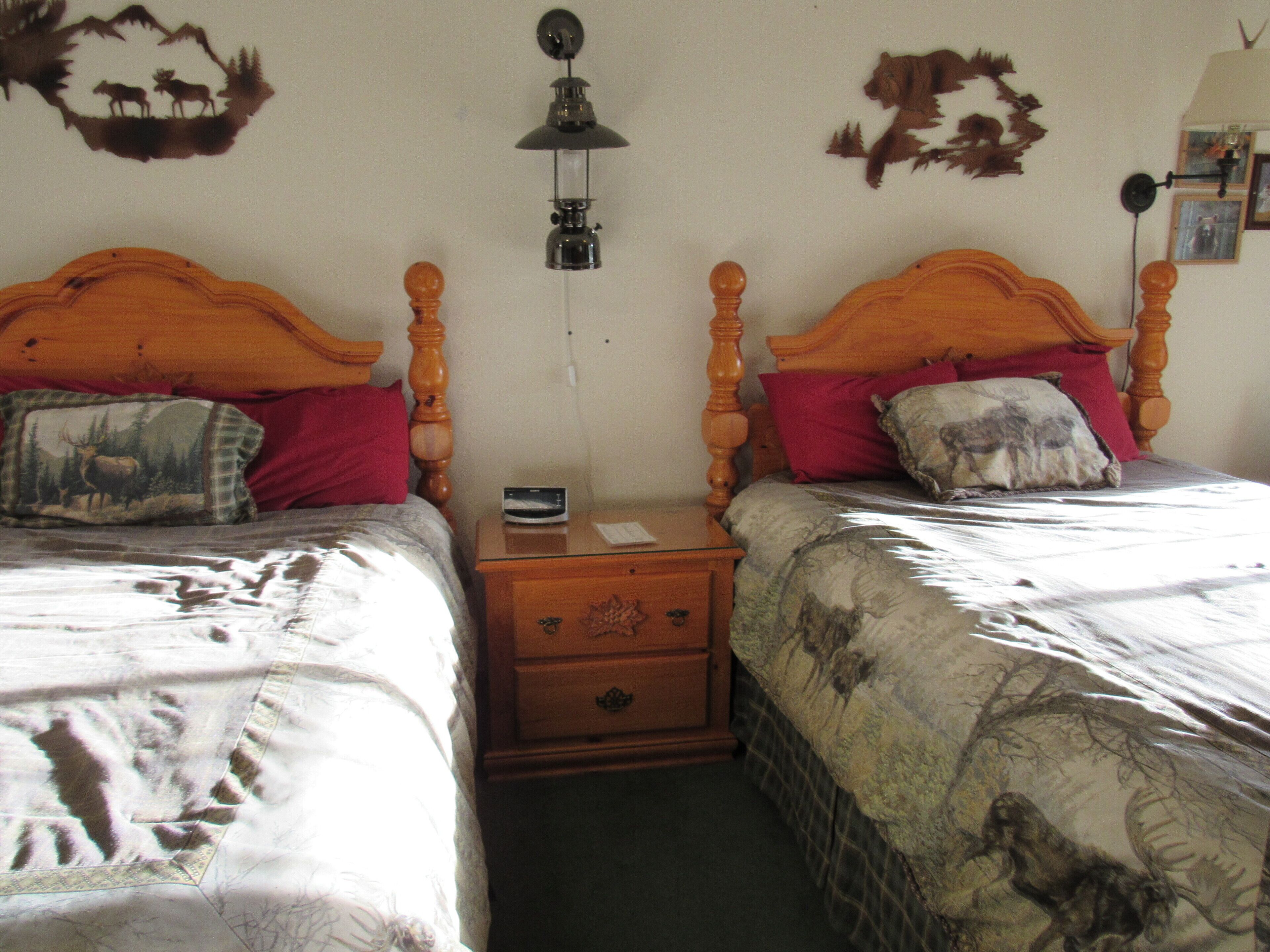 Basic Double Room | Free WiFi, bed sheets