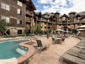 Pool - Grand Lodge Peak 7 Breckenridge Condo One Bedroom Nov 25-Dec 2 WEEK  (Breckenridge)