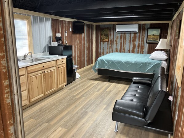 1 bedroom, WiFi, bed sheets - JB's Cabin (Jerusalem)