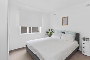 1 Schlafzimmer, kostenloses WLAN, Bettwäsche