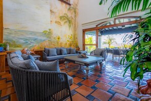 Villa | Living area - Joya de Pichilingue - Villa con piscina (Acapulco)