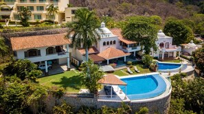 Front of property - Joya de Pichilingue - Villa con piscina (Acapulco)