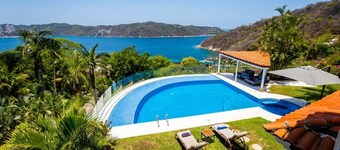Joya de Pichilingue - Villa con piscina