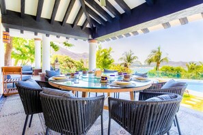 Villa | Terrace/patio - Joya de Pichilingue - Villa con piscina (Acapulco)