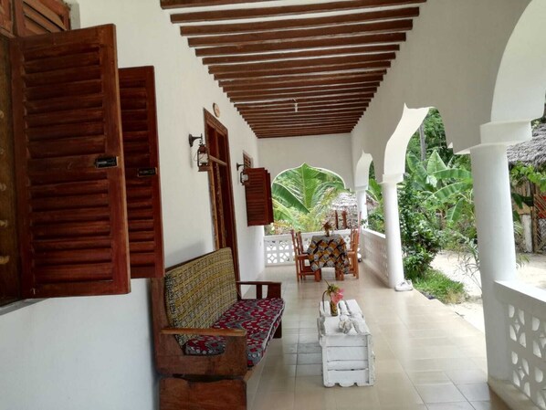 经济客房 | 露台