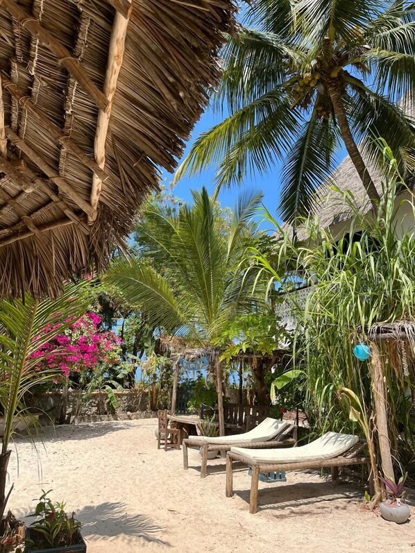 Economy-bungalow | Oleskelualue