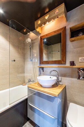 Badewanne, Handtücher
