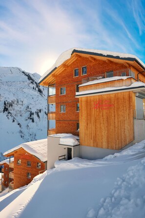 Exterior - Landhaus Damüls - mountain view #04 (Damüls)