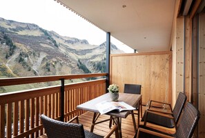 Outdoor dining - Landhaus Damüls - mountain view #08 (Damüls)