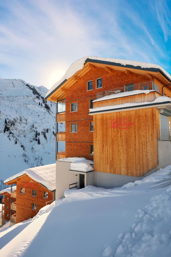 Exterior - Landhaus Damüls - mountain view #08 (Damüls)