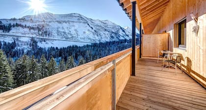 Hölderle Damüls - mountain view #03