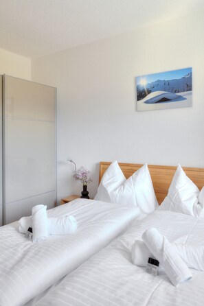 1 間睡房、熨斗/熨衫板、免費 Wi-Fi、床單